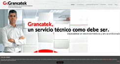 Desktop Screenshot of grancatek.com